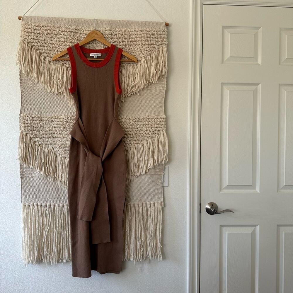Toccin Colorblock Midi Dress